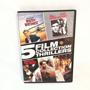 5 Film Collection Thrillers DVD 5 Disc Set